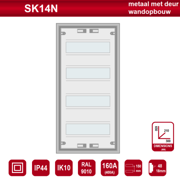 Schotman Elektro B.V. - SEP PRO SK14N – 48 modulen 
