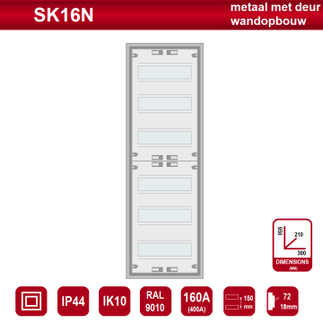 Schotman Elektro B.V. - SEP PRO SK17N – 72 modulen 