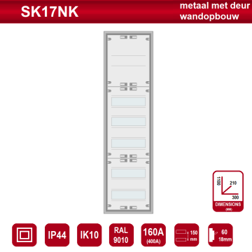Schotman Elektro B.V. - SEP PRO SK17NK - 60 modulen met klemmenveld