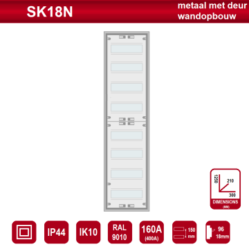Schotman Elektro B.V. - SEP PRO SK18N – 96 modulen 