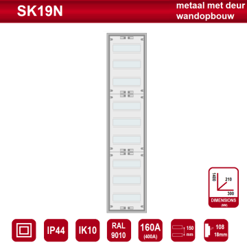 Schotman Elektro B.V. - SEP PRO SK19N – 108 modulen 