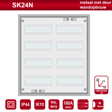 Schotman Elektro B.V. - SEP PRO SK24N – 96 modulen 