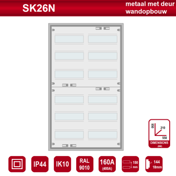 Schotman Elektro B.V. - SEP PRO SK26N – 144 modulen 