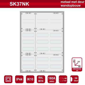 Schotman Elektro B.V. - SEP PRO SK47NK - 180 modulen met klemmenveld
