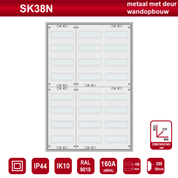 Schotman Elektro B.V. - SEP PRO SK38N - 288 modulen 