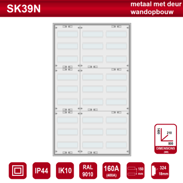 Schotman Elektro B.V. - SEP PRO SK39N - 324 modulen 