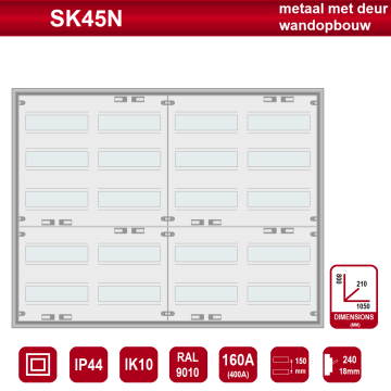 Schotman Elektro B.V. - SEP PRO SK45N - 240 modulen 