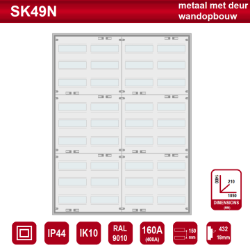 Schotman Elektro B.V. - SEP PRO SK49N - 432 modulen 