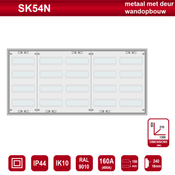 Schotman Elektro B.V. - SEP PRO SK54N - 240 modulen 