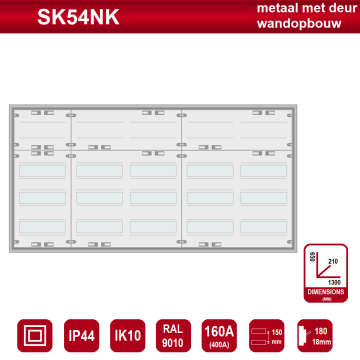Schotman Elektro B.V. - SEP PRO SK54NK - 180 modulen met klemmenveld