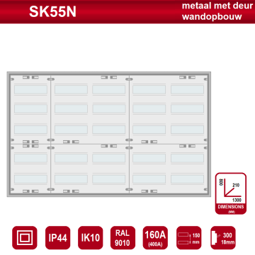 Schotman Elektro B.V. - SEP PRO SK55N - 300 modulen 