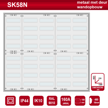 Schotman Elektro B.V. - SEP PRO SK58N - 480 modulen 