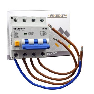 SEP uitbreidingset ALA 3p+n/B16/30mA