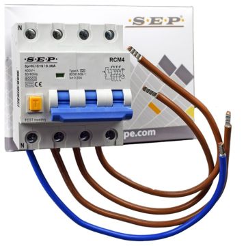 SEP uitbreidingset ALA 3p+n/C16/30mA