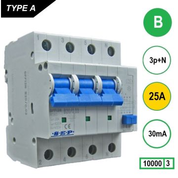 SEP SPFI3N-B25-30mA