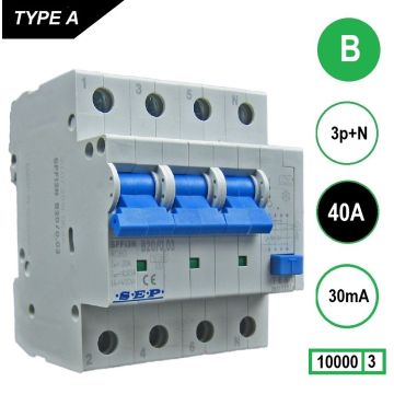 SEP SPFI3N-B40-30mA