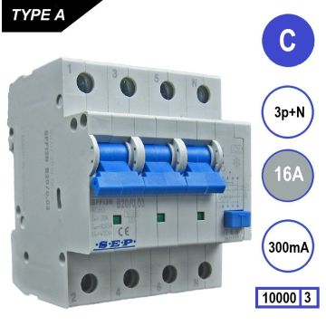 SEP SPFI3N-C16-300mA