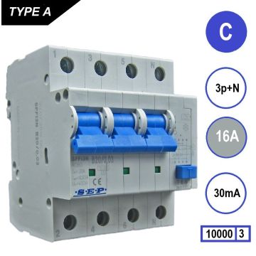 SEP SPFI3N-C16-30mA
