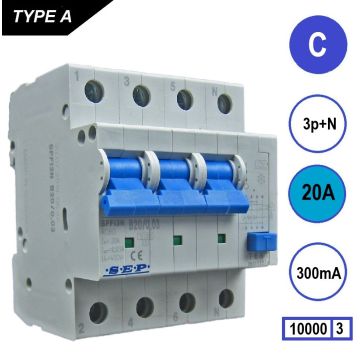 SEP SPFI3N-C20-300mA