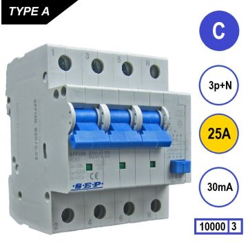 SEP SPFI3N-C25-30mA