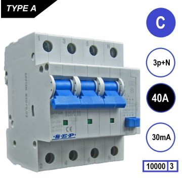 SEP SPFI3N-C40-30mA