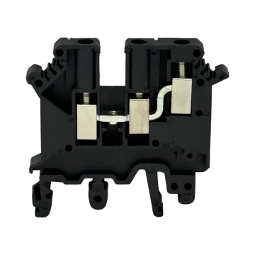SEP SRK-5 twin- rijgklem 0.2 - 4mm2 zwart