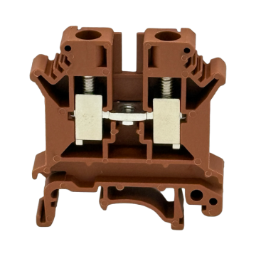 SEP SRK-6 rijgklem 0.2 - 6mm2 bruin