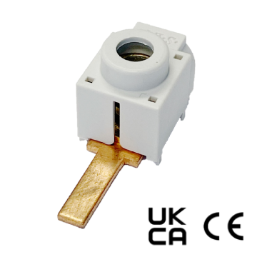 Schotman Elektro B.V. - SEP SPR-2515 aftakklem 1x25mm2, pin kort