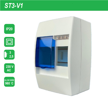 Schotman Elektro B.V. - ST3-V1 - ledige behuizing - PV