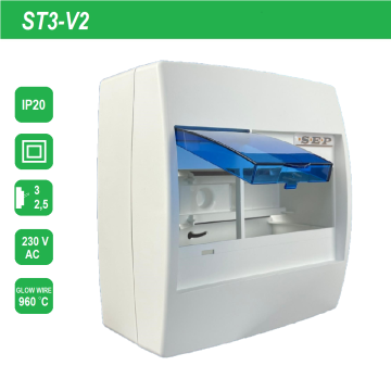 Schotman Elektro B.V. - ST3-V2 lege behuizing - PV