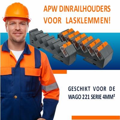 GRATIS - APW DIN-railhouder