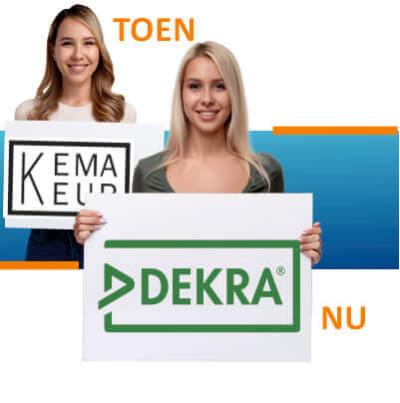 De vertrouwde KEMA-keur wordt DEKRA!