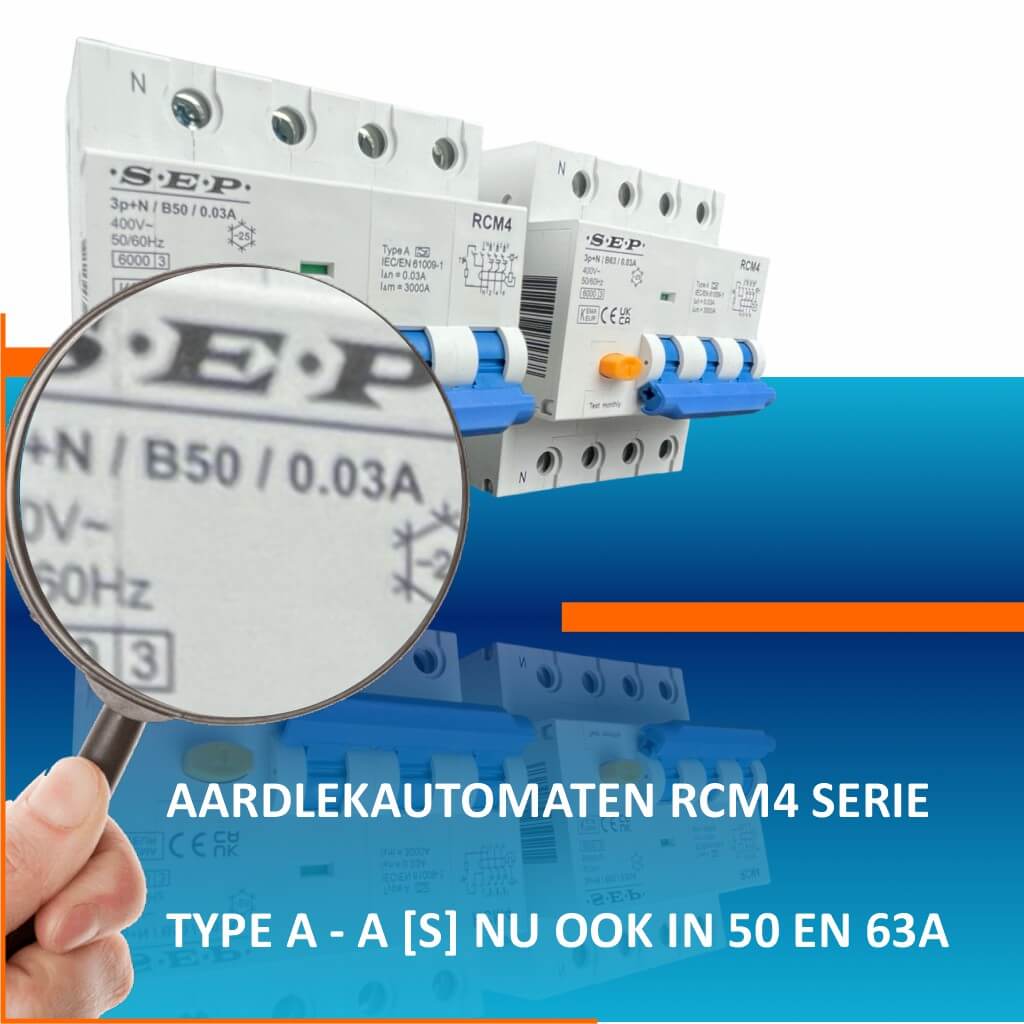 SEP RCM4 TYPE A 50-63A
