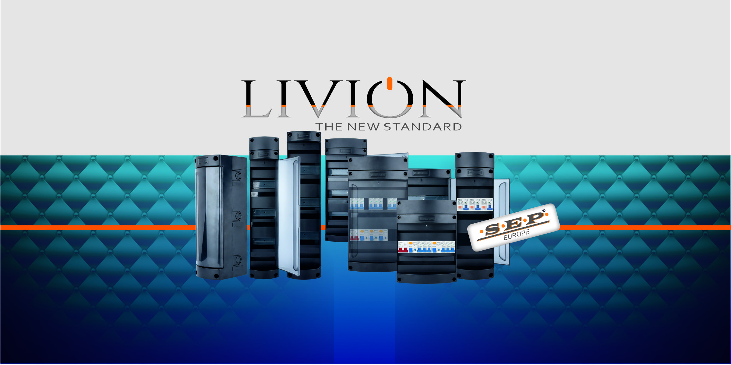 LIVION – SEP DB groepenkasten