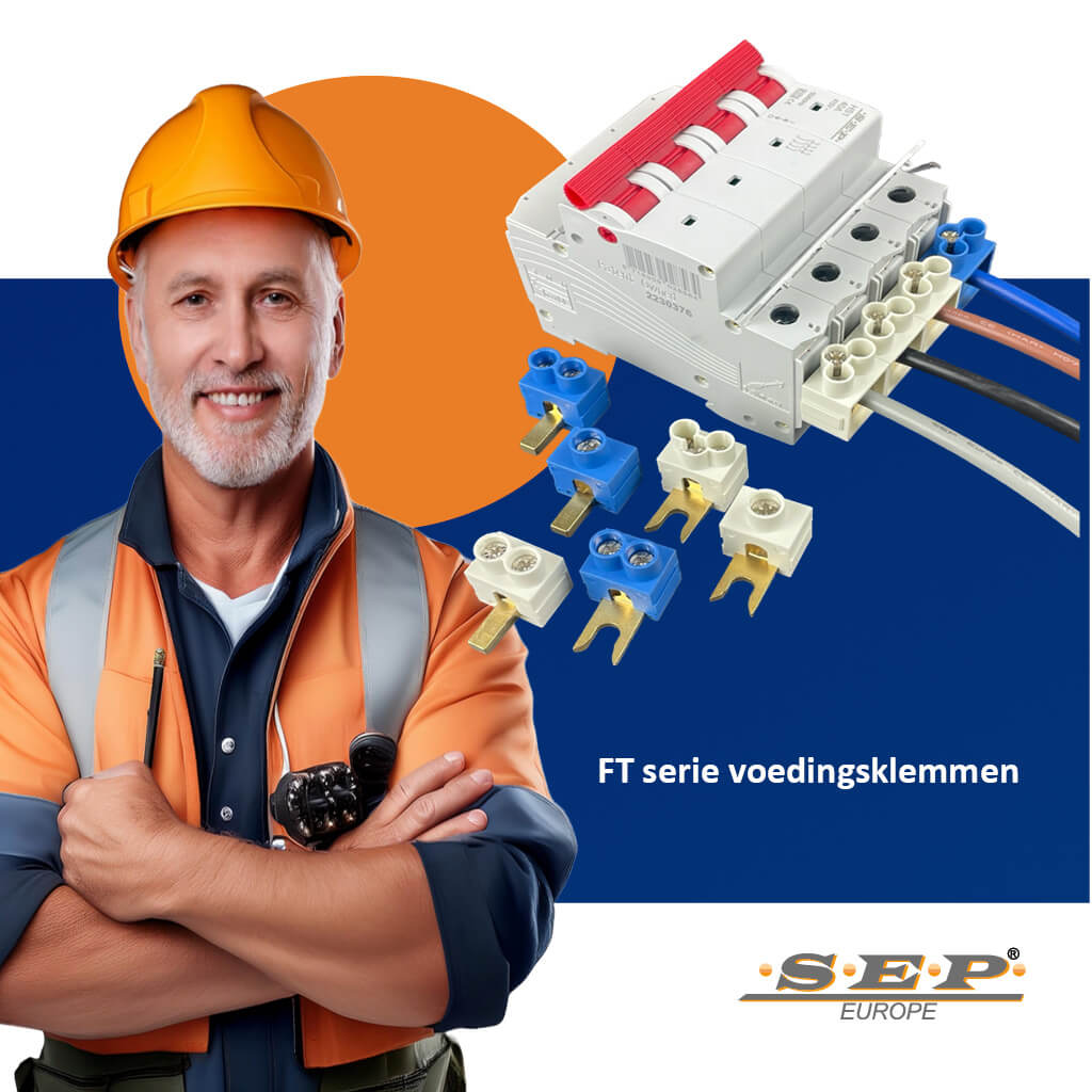 Schotman Elektro - FT Plus aansluitklemmen