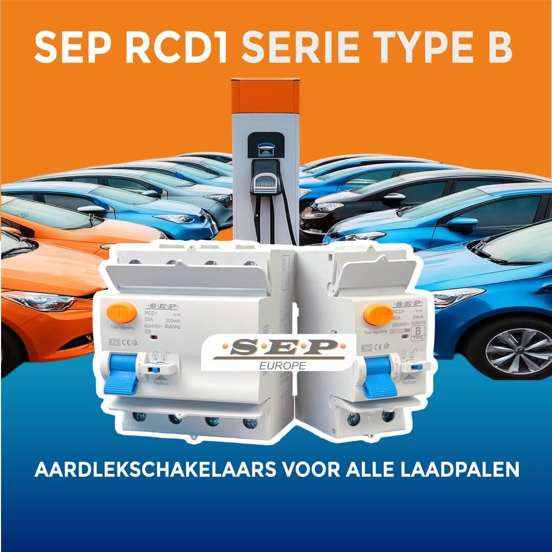 Schotman Elektro SEP RCD1 is een complete serie aardlekschakelaars