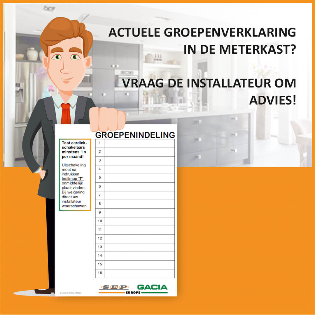  SEP en GACIA groepen verklaring